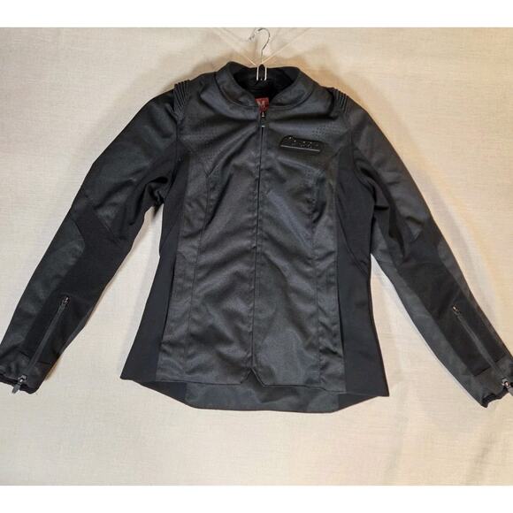 Icon Women's Overlord SB2 CE Stealth Performance Jacket Black Size Medium - Picture 1 of 16